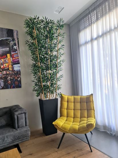 אדנית קונית בשילוב במבוקים גובה כולל 2.6