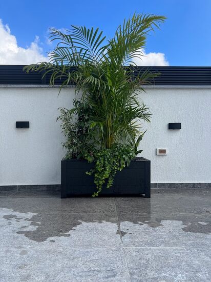 אדנית אלומיניום